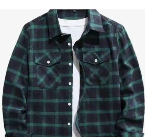 Приму в дар мужские рубашки разных размеров и  расцветок