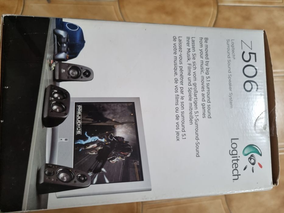 Logitech z506 home cinema 5.1