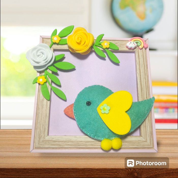 Moldura quarto de criança