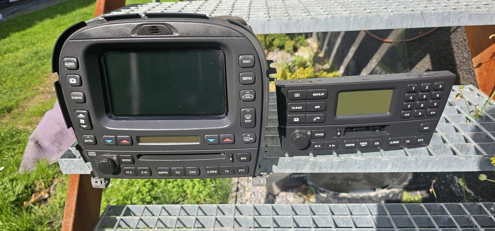 Radio multimedia jaguar