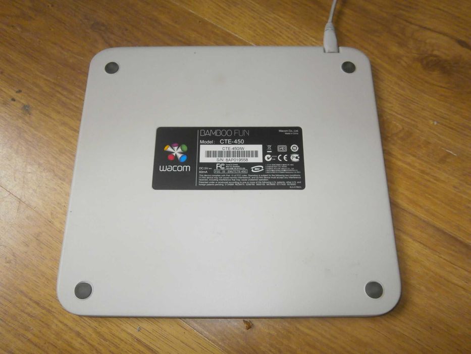 Tablet graficzny BAMBOO FUN CTE-450 WACOM sprawny