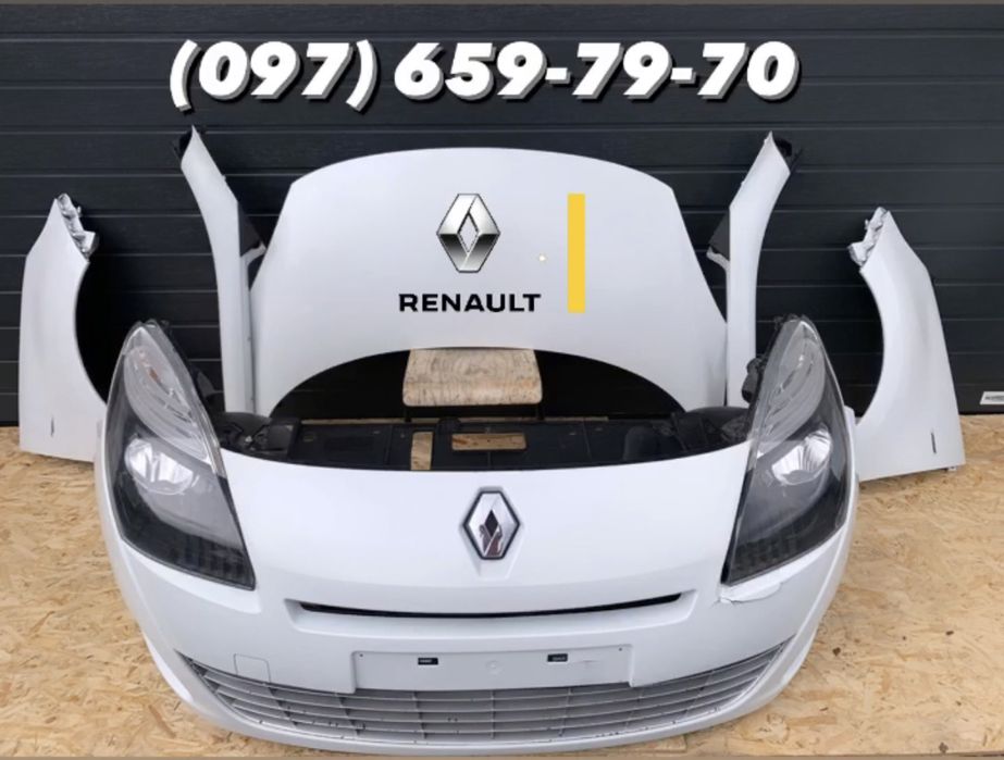 Renault Scenic Рено Сценик 3. Разборка