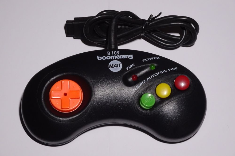 Joystick Joypad Gamepad BOOMERANG B103P Amiga Atari Commodore OKAZJA