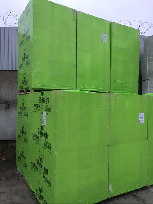Газоблок вищій сорт. Стоунлайт Порістон(Аерок)