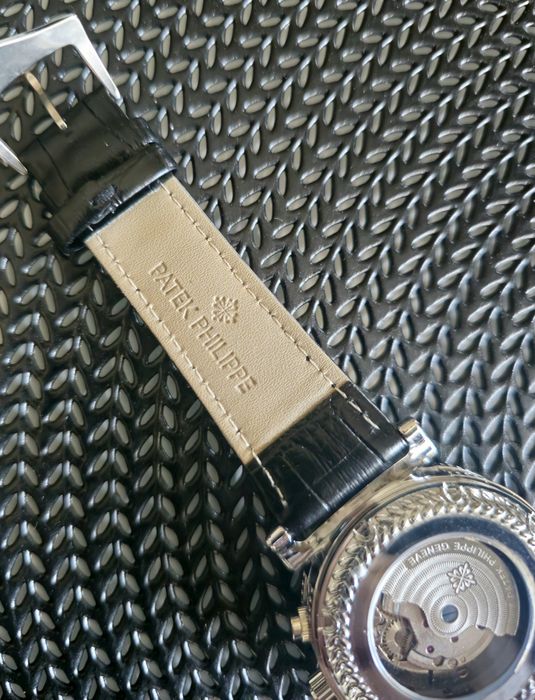 Zegarek Patek Philippe srebrny automatyczny