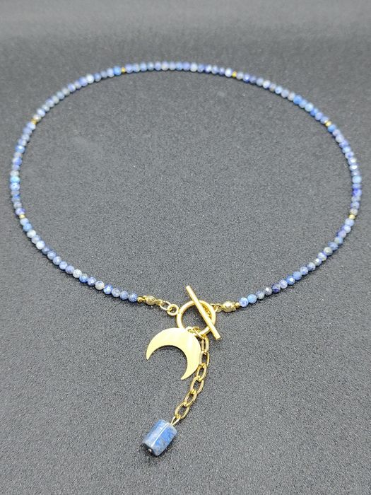 Naszyjnik - lapis lazuli