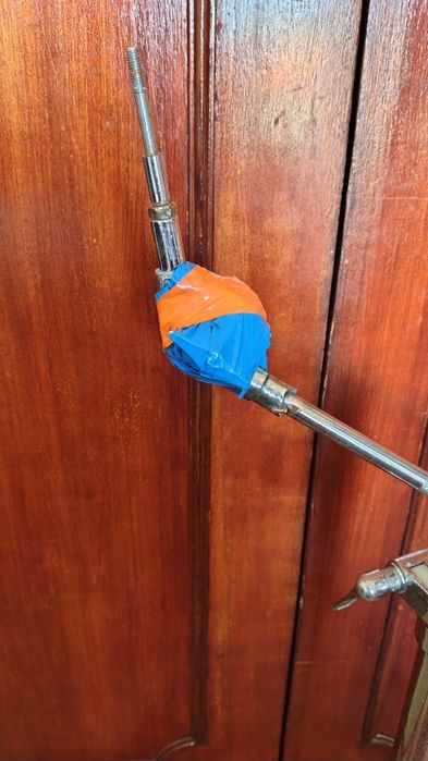 Hardware girafa + banco de bateria + Estante girafa