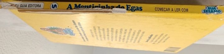 Rua Sésamo 2 livros