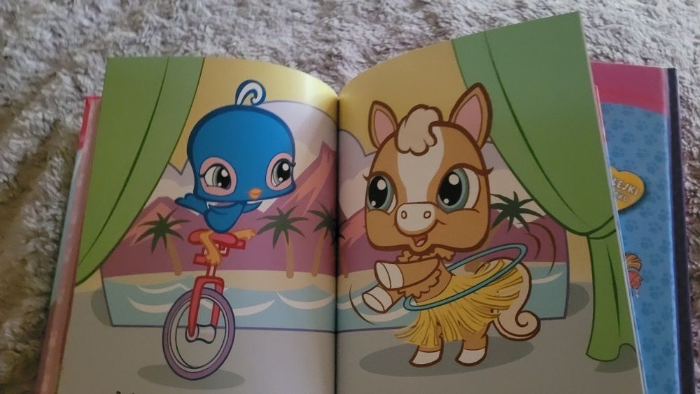 Littlest Pet Shop 2 książki