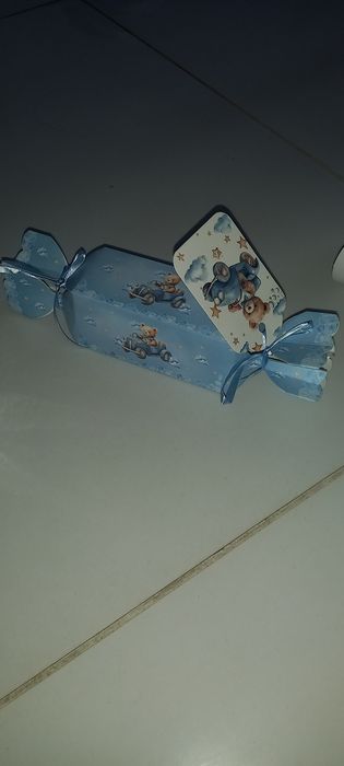 Podziękowania dla gości chrzest  roczek