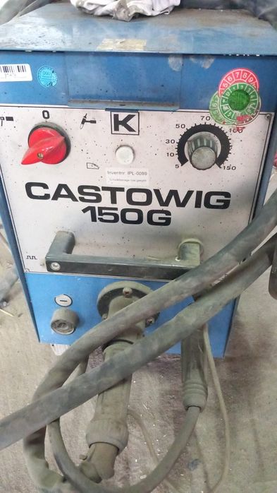 Spawarką tig 150A