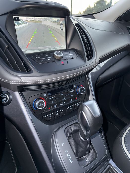 Ford kuga 2.0 TDCI Vignale 2017 automático 121.000km  4x4