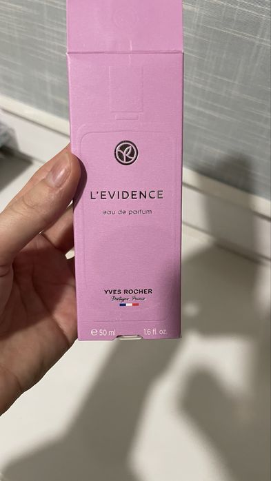 Парфумована вода l'evidence