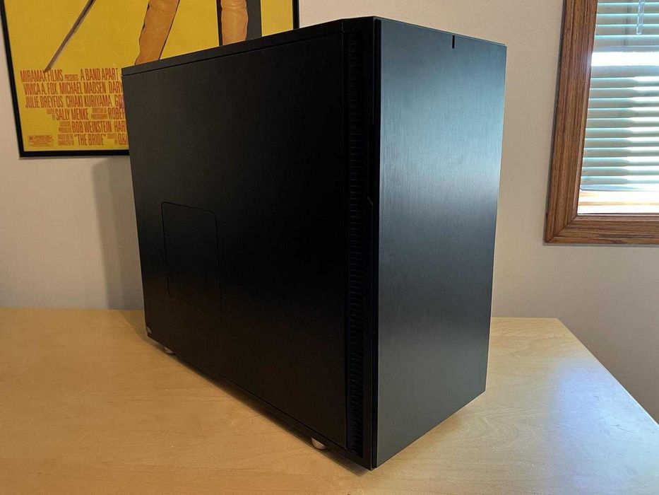 Komputer stacjonarny, Asus X99, i7 5820k, DDR4 32 GB, ssd samsung.