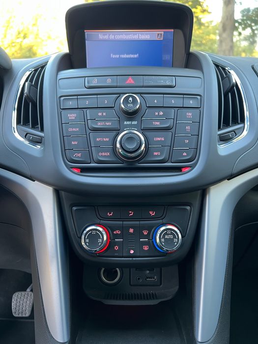 Opel zafira 7 lugares 2.0 165cv