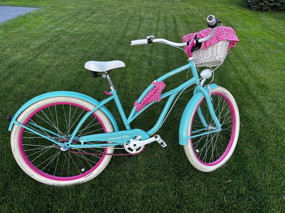 Rower miejski wzorowany na PlumBike