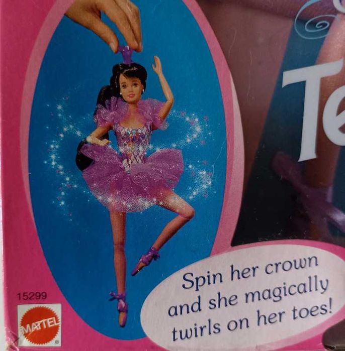 Barbie Twirling Ballerina Teresa, ano 1995, Mattel # 15299