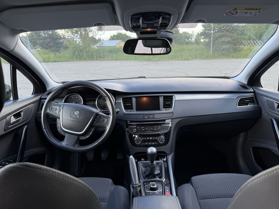 Peugeot 508 Allure 1.6 THP 156 KM | 2014 | Zadbany!