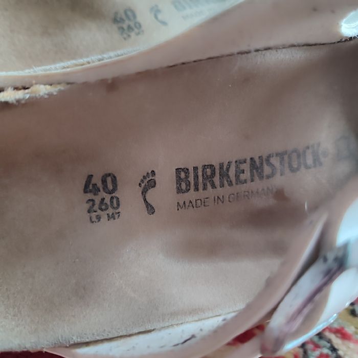 Летние сандалии Биркеншток