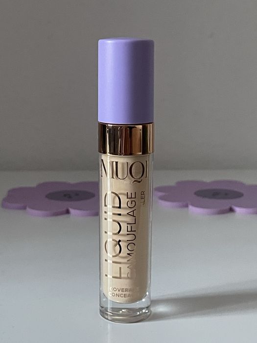 Kryjący korektor do twarzy NIUQI