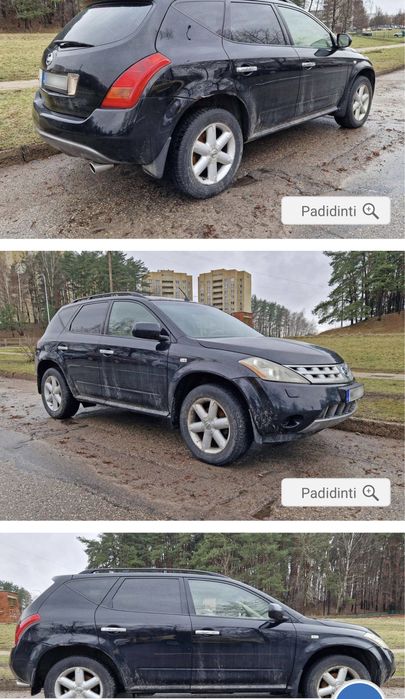 Nissan Murano 2003-2008.