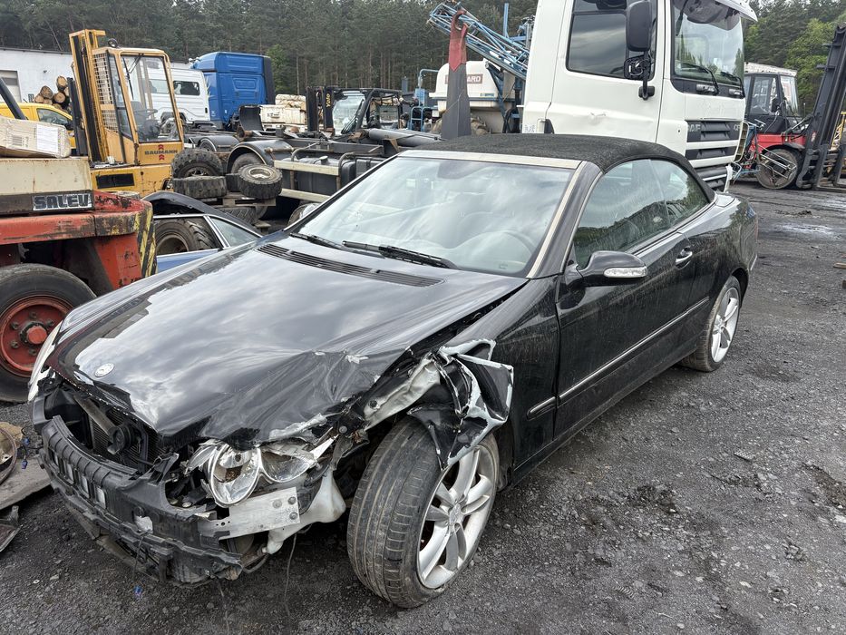 Clk 320 cdi cabriolet skora