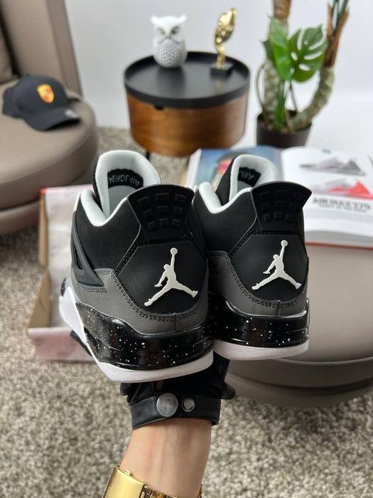 Кроссовки Jordan 4 Retro Fear Pack