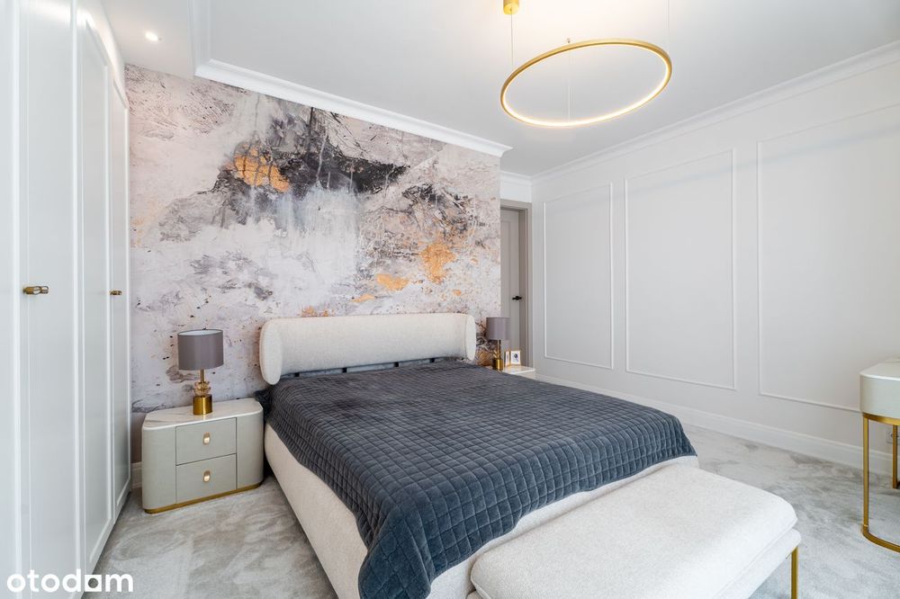Trzypokojowy apartament na Wilanowie