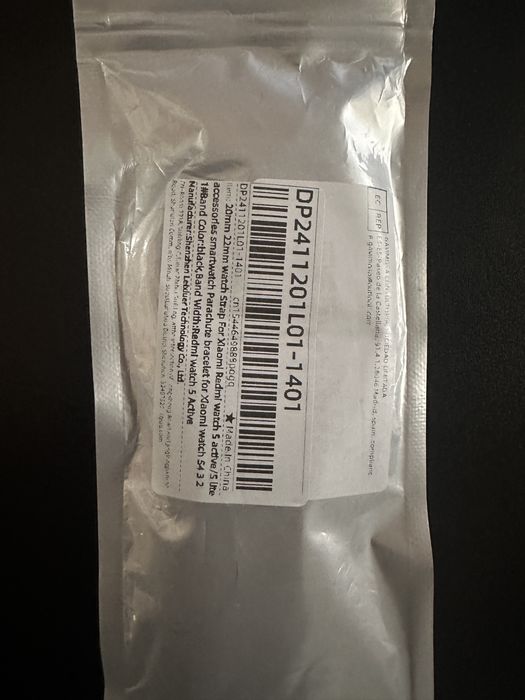 Ремінець та захисне скло для Redmi watch 3, 4