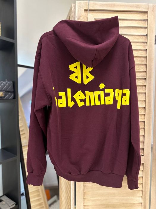 Худи кофта Balenciaga