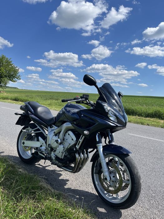 Yamaha fz6s (fazer)