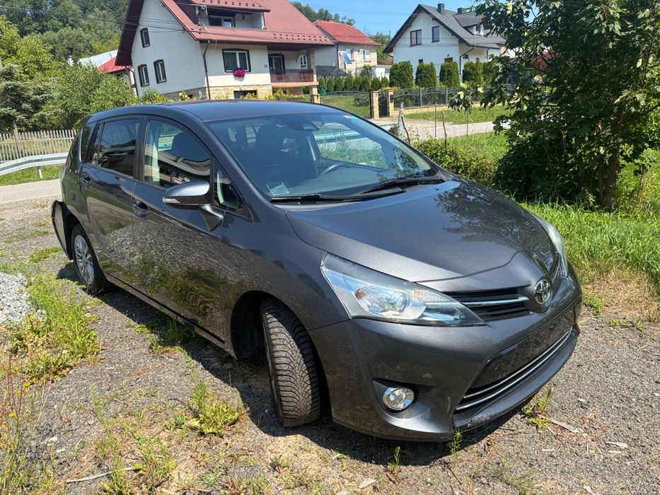 Toyota Verso 1.6 benzyna 138329km.