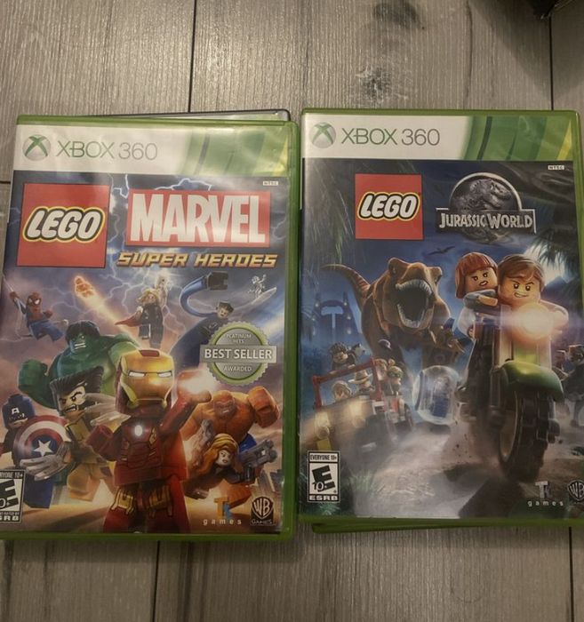 Xbox 360, pad i gry + dodatkowy dysk