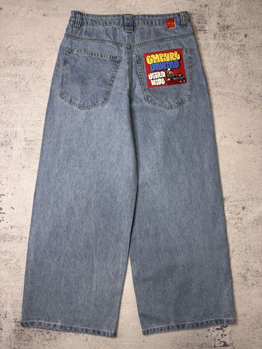 Штаны Empyre Unwind Ultra Wide Fit 26,28,30,32,34 Light Blue