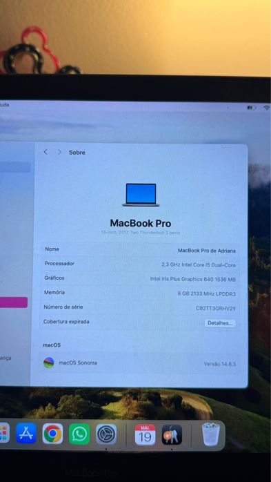 Macbook Pro 2017