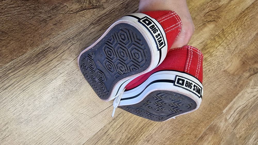 Buty tenisówki sneakersy półbuty Big Star tom.33