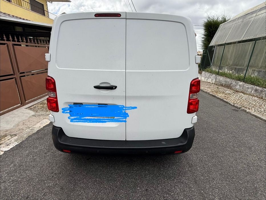 Citroen jumpy caixa isotérmica
