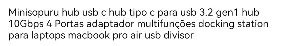 Minisoporu USB-C Hub64172177160323121