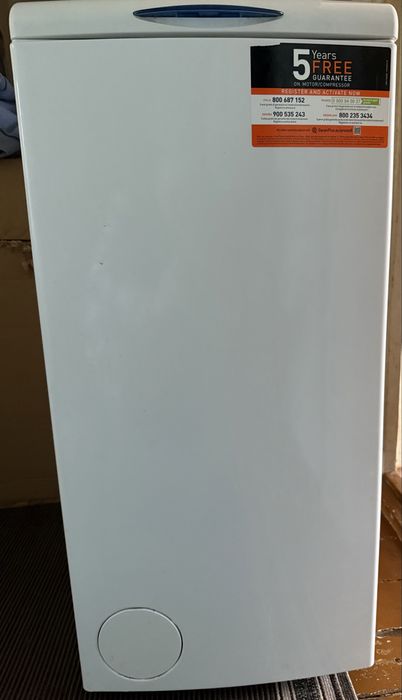 Стиральная машина Whirlpool 6 кг, вертикальная, под ремонт