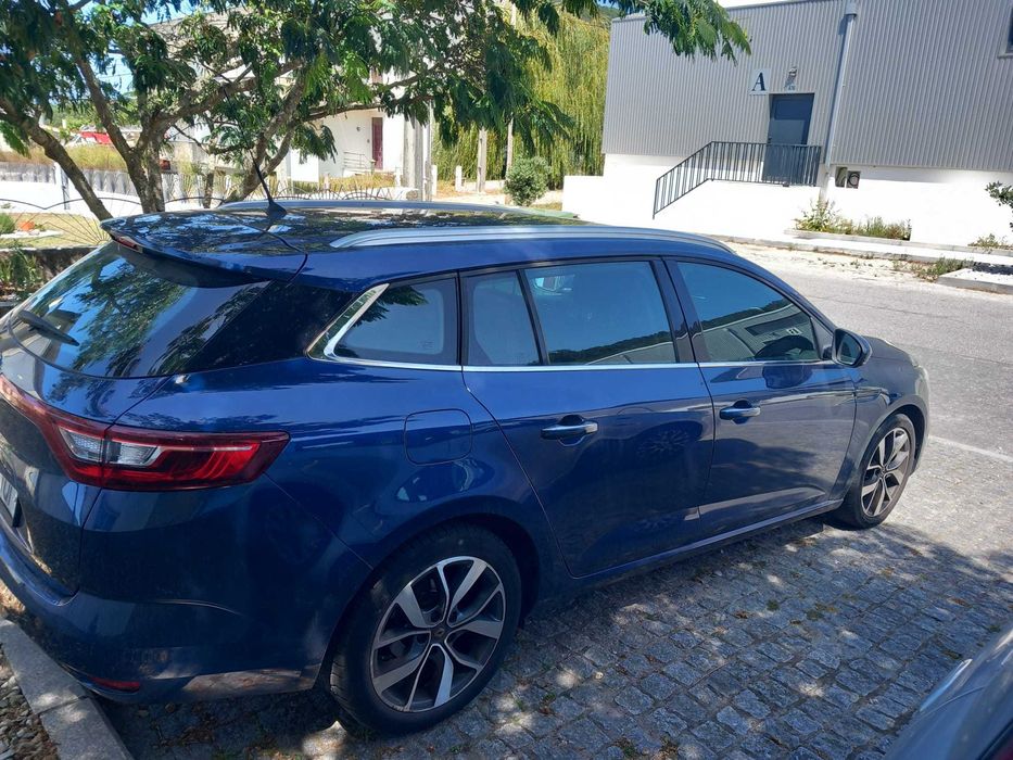 Vendo Renault Mégane 4 sport tourer