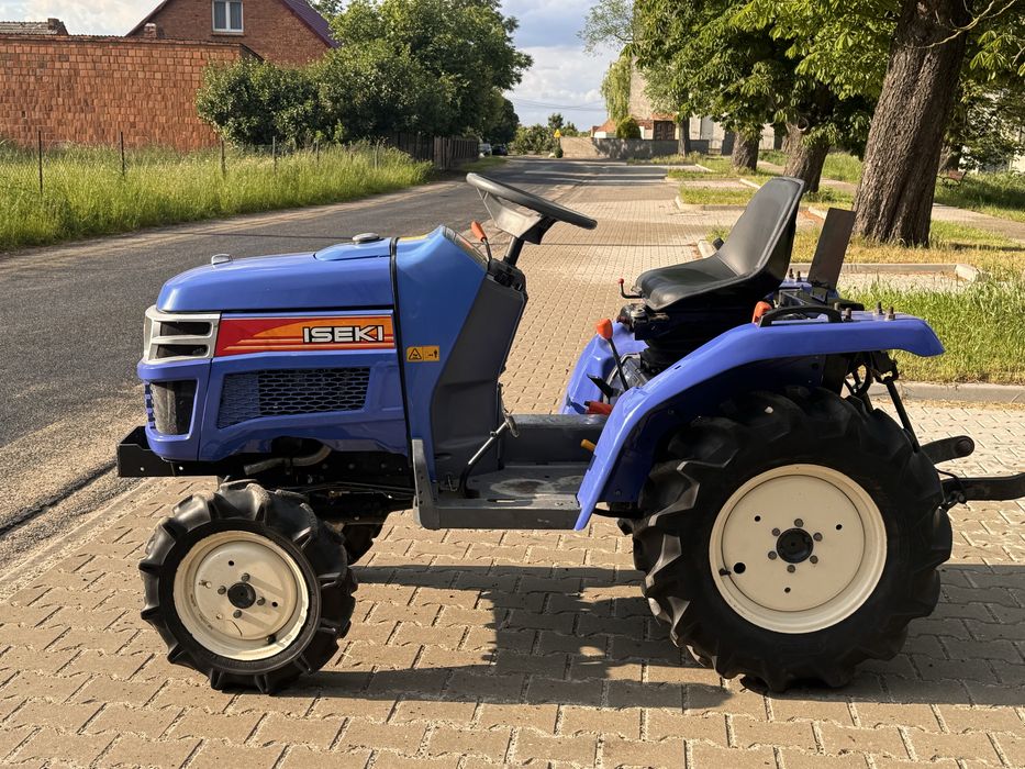 Traktorek japoński Iseki TM3160 17KM 4x4