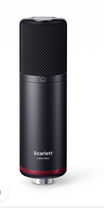 Focus Scarlett 2i2 studio