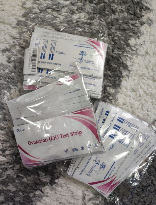 Тести на овуляцію 40 шт+подарунок