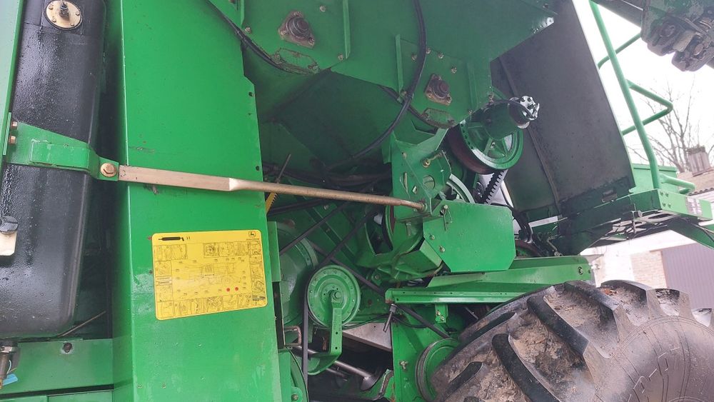 Продам комбайн John Deere 9680 wts i