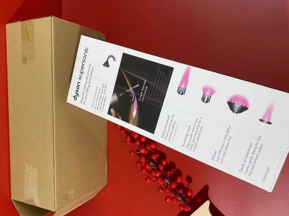 Suszarka do włosów Supersonic modelo Dyson HD08