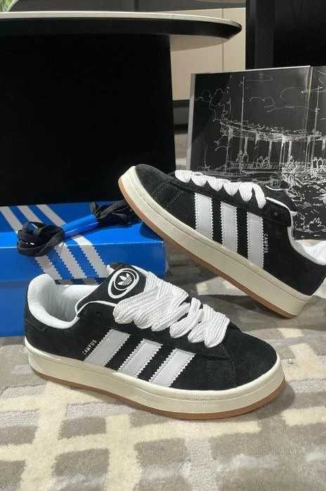 Buty sportowe adidas_Campus_Black R.39