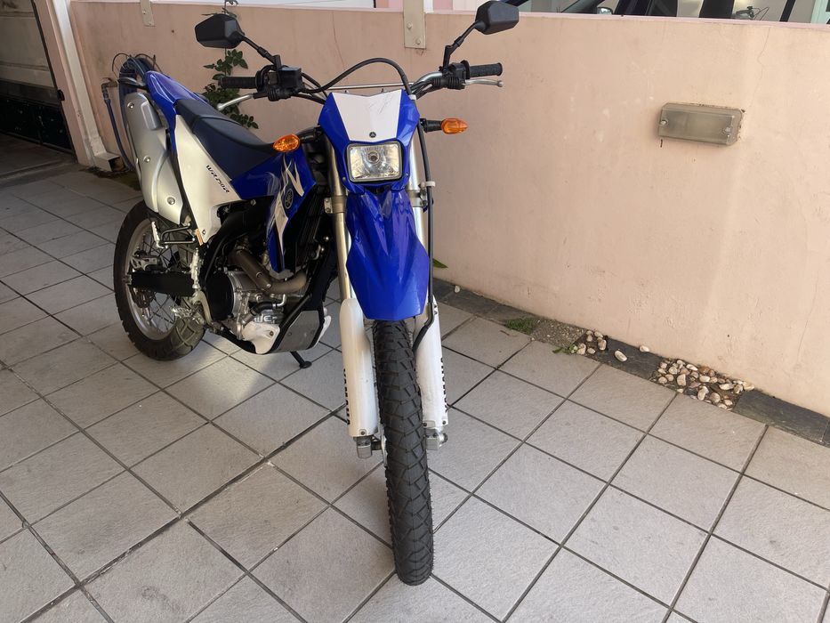 Wr 250r Matrículada + pneus