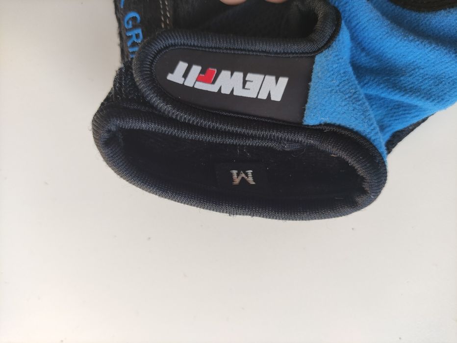 Luva de musculação e fitness