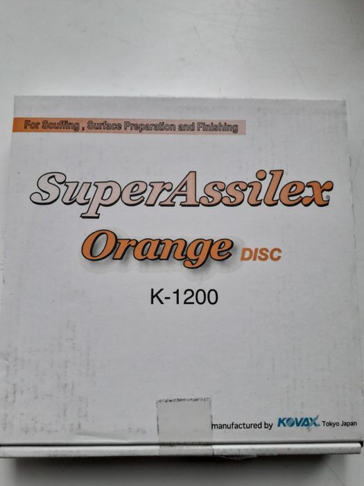 Kovax Super Assilex  K 1200 шлифкруги.