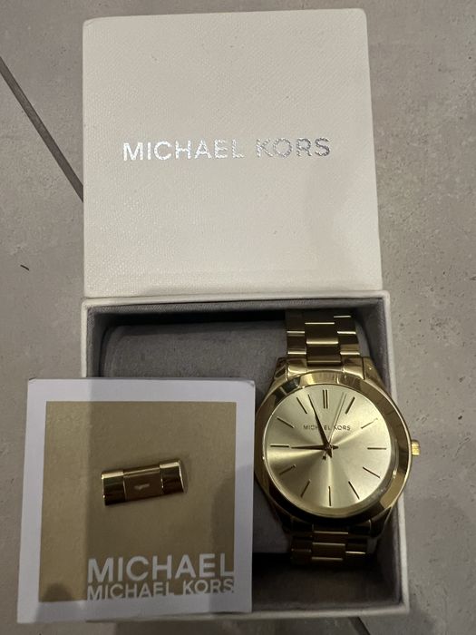 Zegarek damski Michael Kors Slim Runway MK3179 j.Nowy